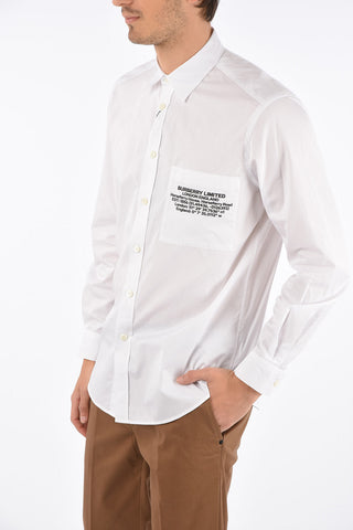 camicia collo francese
