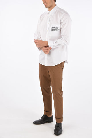 camicia collo francese