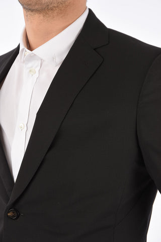 Lined Notch Lapel Blazer
