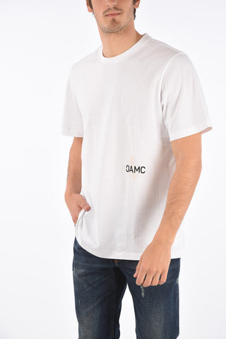 printed logo crew-neck t-shirt