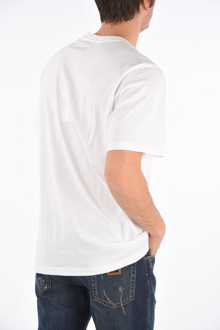 printed logo crew-neck t-shirt