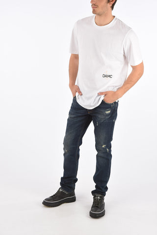 printed logo crew-neck t-shirt