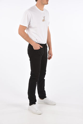 17cm Mid-rise waist Classic Fit jeans