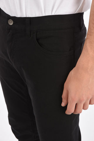 17cm Mid-rise waist Classic Fit jeans