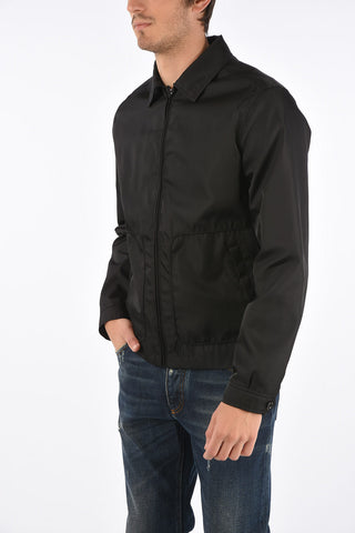 COUTURE! full zip Nylon outerwear jacket