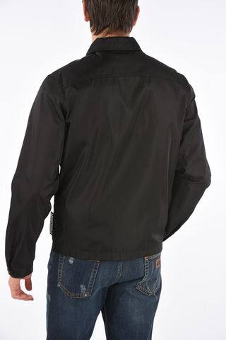 COUTURE! full zip Nylon outerwear jacket