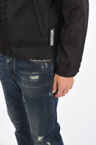 COUTURE! full zip Nylon outerwear jacket