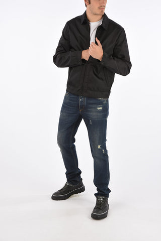 COUTURE! full zip Nylon outerwear jacket