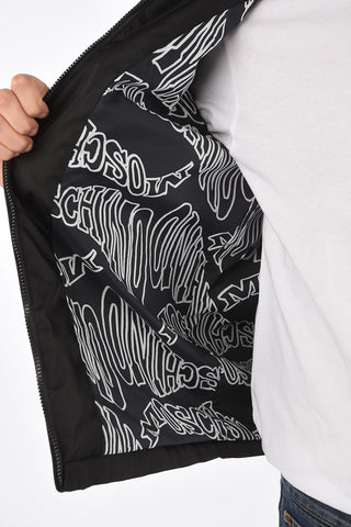 COUTURE! full zip Nylon outerwear jacket