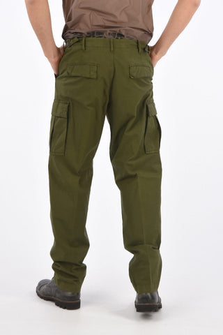 Wide cargo pants