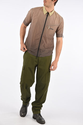 Wide cargo pants