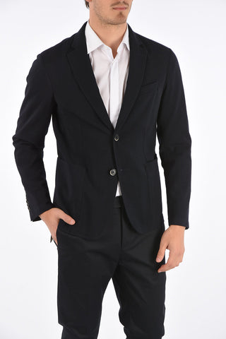 BORGO GRISA side vents 2-button  blazer