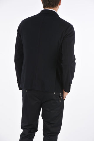 BORGO GRISA side vents 2-button  blazer