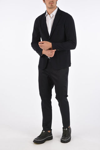 BORGO GRISA side vents 2-button  blazer