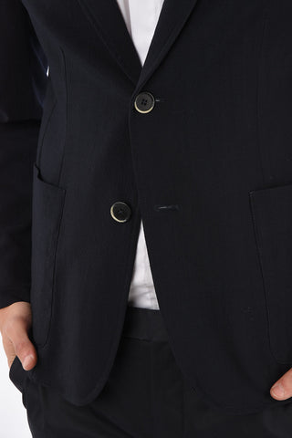BORGO GRISA side vents 2-button  blazer