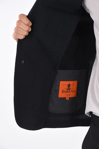BORGO GRISA side vents 2-button  blazer