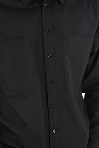 COUTURE! popeline spread collar shirt