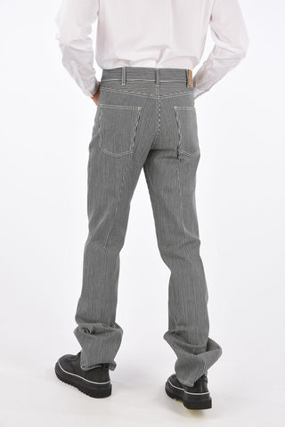 awning striped 5 pocket pants