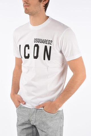 ICON Logo-Print Jersey COOL FIT T-shirt