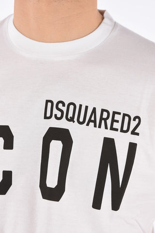 ICON Logo-Print Jersey COOL FIT T-shirt