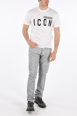 ICON Logo-Print Jersey COOL FIT T-shirt
