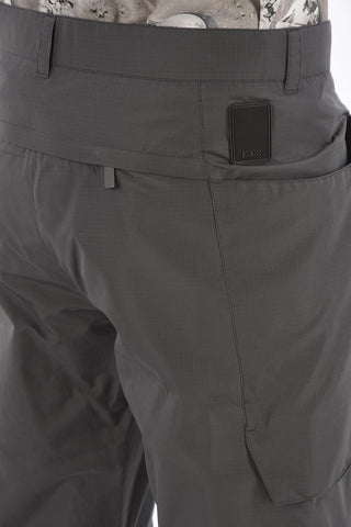 pantalone cargo in nylon e cotone