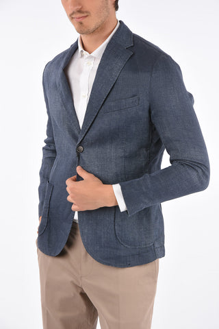 flax 2 button blazer