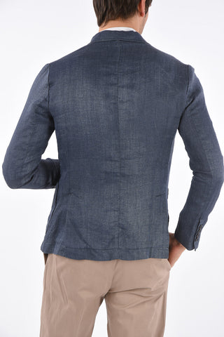 flax 2 button blazer