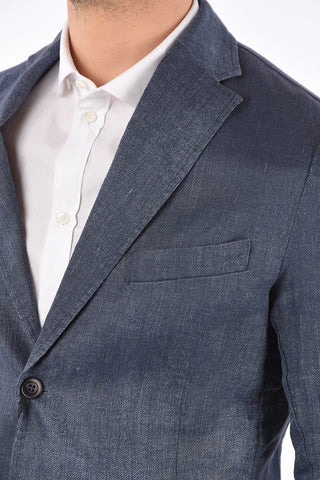 flax 2 button blazer