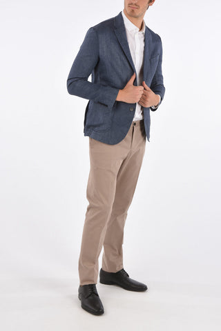 flax 2 button blazer
