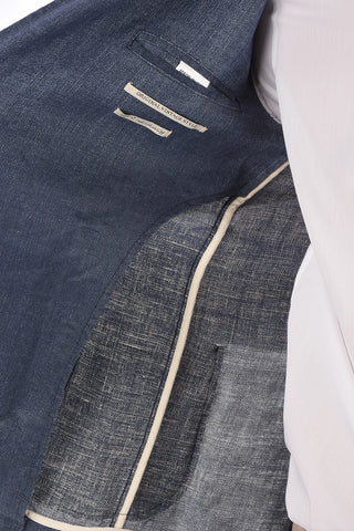 flax 2 button blazer