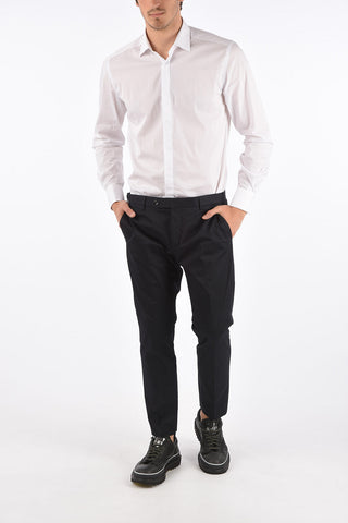 Stretch cotton Chino Pant