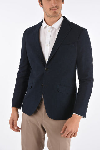Lined Flap Pocket Blazer