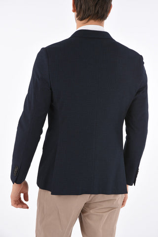 Lined Flap Pocket Blazer