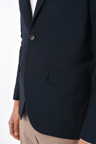 Lined Flap Pocket Blazer