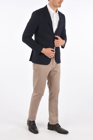 Lined Flap Pocket Blazer