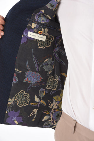 Lined Flap Pocket Blazer