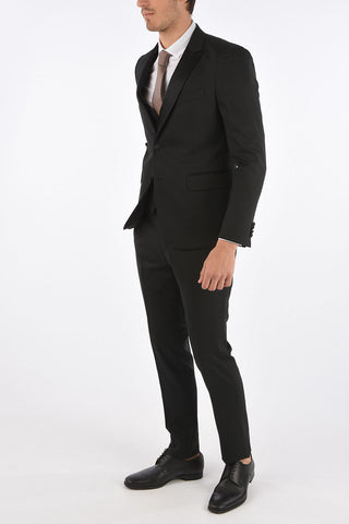 3 Pieces Peaked Lapel Suit