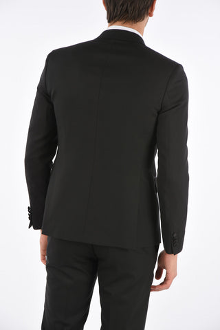 3 Pieces Peaked Lapel Suit