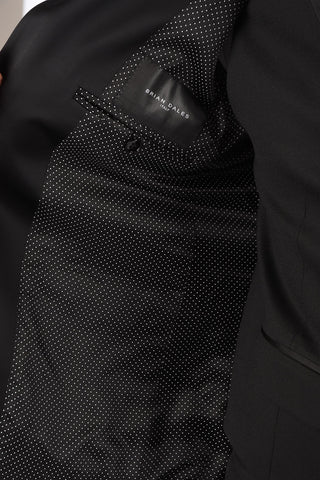 3 Pieces Peaked Lapel Suit