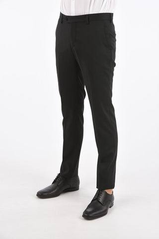3 Pieces Peaked Lapel Suit