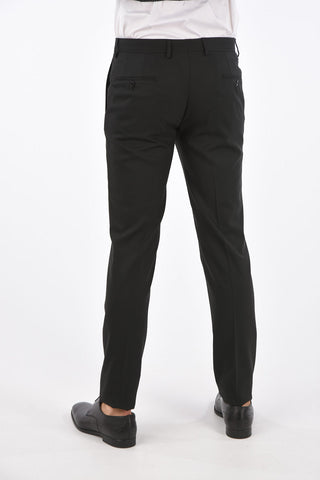 3 Pieces Peaked Lapel Suit