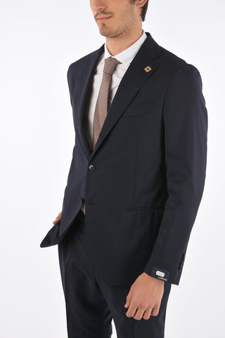 Unlined Jetted Pocket Suit