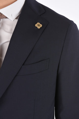 Unlined Jetted Pocket Suit