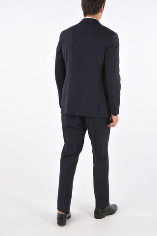 Unlined Jetted Pocket Suit