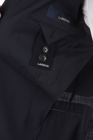 Unlined Jetted Pocket Suit