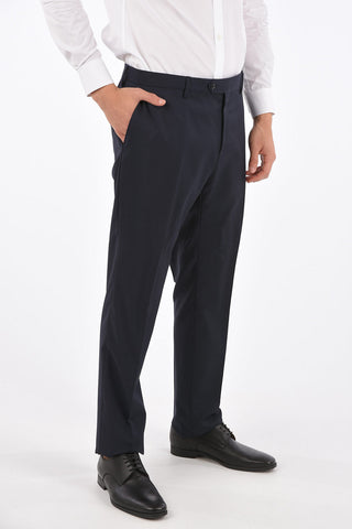 Unlined Jetted Pocket Suit