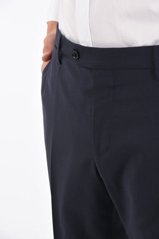 Unlined Jetted Pocket Suit