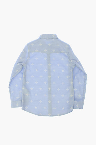 Camicia Ricamo Api