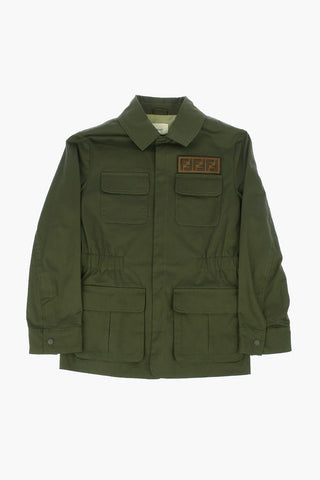 Stretch Cotton Bush Jacket